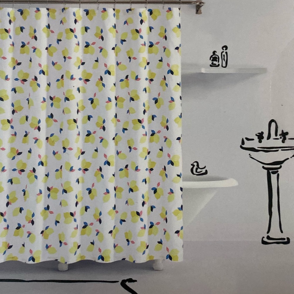 Kate Spade ♠️ Shower Curtain  NWT